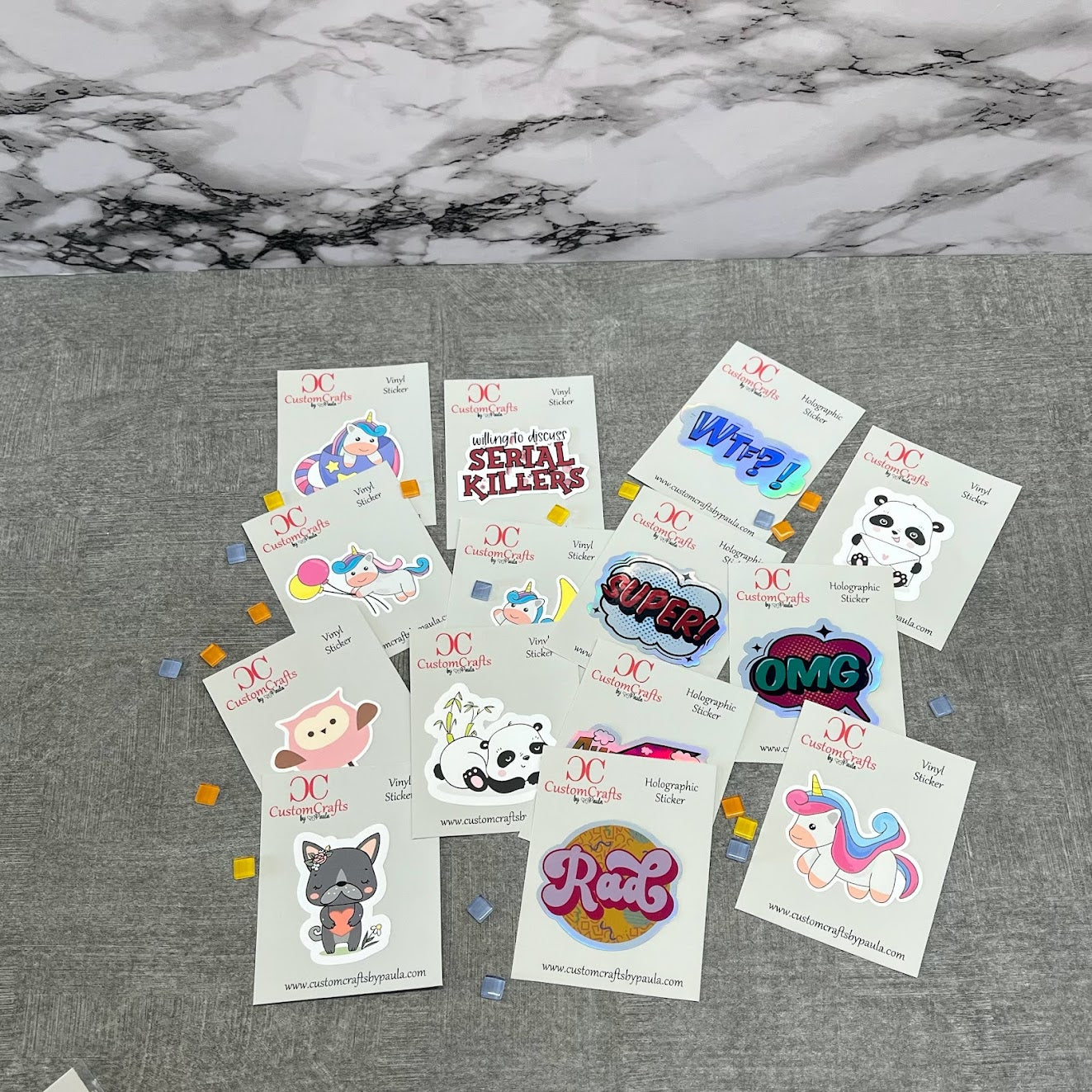 Stickers