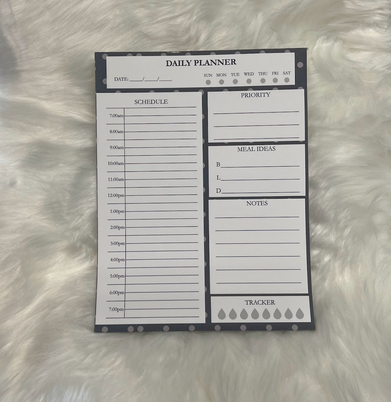 Daily Planner, Weekly Planner, To-do List Notepad