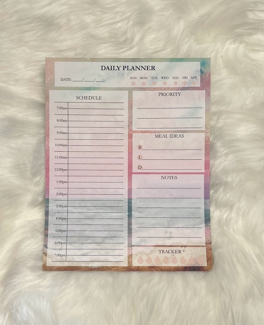 Daily Planner, Weekly Planner, To-do List Notepad